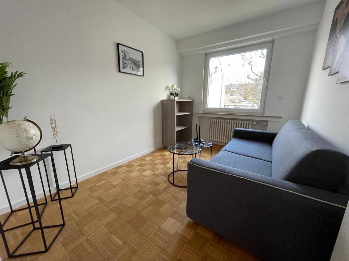 Bonnevoie, Charmant Appartment Avec Parking Prive 卢森堡 外观 照片